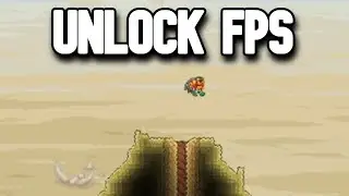 How to Unlock FPS in Terraria (Get Above 60 FPS)