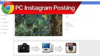 How to Post Pictures to Instagram from PC – Instagram Posting from Computer | Gramblr Guide