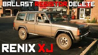 Renix Jeep XJ Starts Then Dies | Ballast Resistor Delete