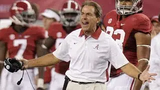 Nick Saban Rage Compilation