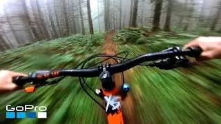 GoPro: Foggy Forest MTB