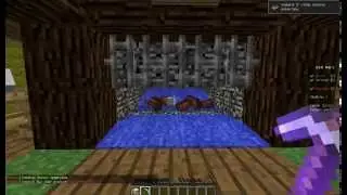Играем в Bed Wars (сломал все кровати)