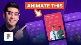 Create an Animated Card Grid in 10 Min | Figma Tutorial