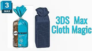 cloth simulation in 3ds max