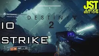 Destiny 2- IO Strike: The Pyramidion (Xbox One gameplay)