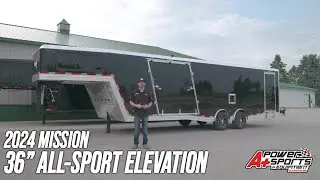 2024 Mission All Sport Elevation 36-Foot Review and Details