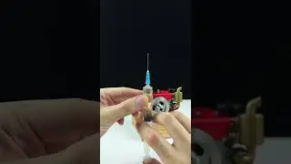 The smallest real engine model on YouTube