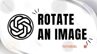 How to rotate an image on ChatGPT