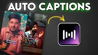 Automatic Captions Generator For Free | Zeemo Auto Captions Ai | How To Add Captions In Video 2025