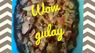 Wow gulay