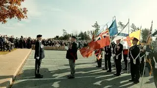 Canada - Remembrance Day/ Nova Scotia - Dartmouth, 2022