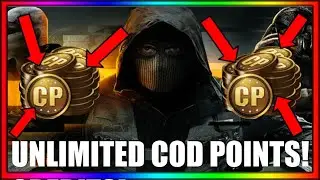 Call of Duty Black Ops 6 : Free Unlimited COD Points, Xbox Series X, Xbox One, PS5, PS4, PC ( NEW )