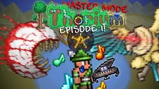 Terraria - THORIUM EP. 1: WE ARE THE BARD!