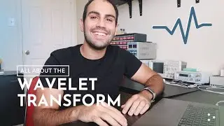 The Wavelet Transform | Introduction & Example Code