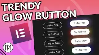 Glowing Gradient Elementor Buttons (CSS)