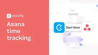 How to track time in Asana