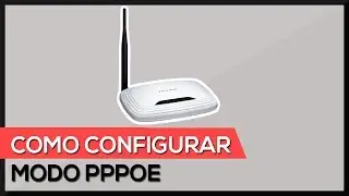 Como configurar modo PPPOE roteador TPLink