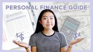 the student guide to personal finance 💸 adulting 101