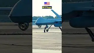 MQ-9 Reaper: US Most Feared Unmanned Aerial Vehicle Lands at Shaw for the First Time Ever