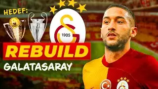 YENİ TRANSFERLER ile GALATASARAY REBUILD // FIFA 23 KARİYER MODU