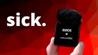 The Rode Wireless Go II is Actually Sick!