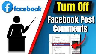 How To Turn Off Comments On Facebook | Disable Facebook Comments