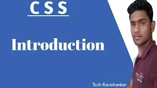 CSS Introduction In Hindi