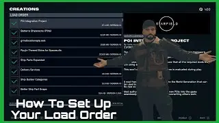 Starfield Load Order How To And FAQS