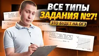 Разбор всех типов задания №7 для ОГЭ по физике 2024 | Умскул