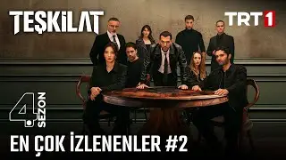 #Teşkilat - En Çok İzlenenler #2