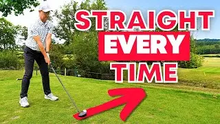 One Simple Tip To Hit STRAIGHT Drives! - Golf Swing Tips