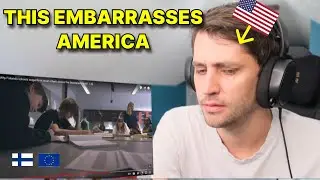 American reacts to why Finland schools way outperform American schools