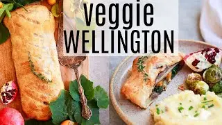 Vegetarian Wellington - Vegan Portobello Mushroom Wellington Recipe