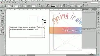 InDesign Tutorial - Using Data Merge with images