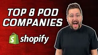 Best Shopify Print On Demand Companies 2022 | FULL Guide