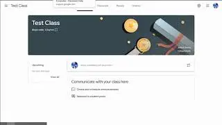 Using Meets/Hangouts with Google Classroom