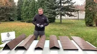 Парапетная планка, накрывка парапета, крышка на фундамент, заборная, гибочные изделия на заказ гибка
