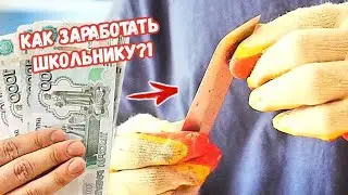 КАК ЗАРАБОТАТЬ ШКОЛЬНИКУ на БЕЗУМНЫХ вещах?! 7 СПОСОБОВ ЗАРАБОТКА!