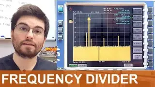 Frequency Divider - Theory and Prototyping Example