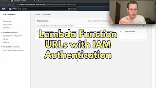 AWS Lambda Function URL with IAM Authentication Tutorial