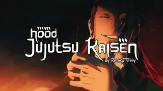 Hood Jujutsu Kaisen: How To Slide | S1 Clips