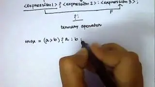 Programming Language: Conditional Operator