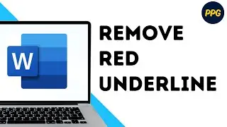 How to Remove Red Underline in Microsoft Word ?