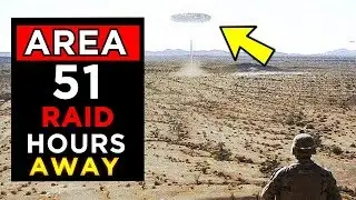 Area 51 Raid LIVE UPDATE: (They Released a New Video) - Area 51 Raid Live Event News