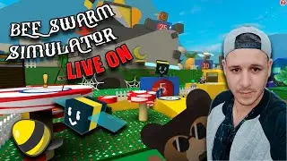 🔴 LiveStream 🔴Розыгрыш 🔴 bee swarm simulator 🔴 Пчёлки в деле!)))