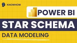 Star Schema Data Modeling Power BI Tutorial 2024