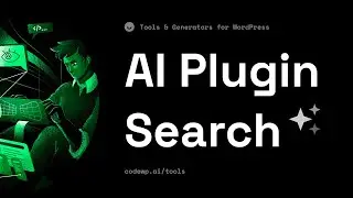 A Better WordPress Plugin Search, Powered By AI | CodeWP Tools