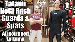 Tatami Nogi Rash Guards and Spats Review | All you need to know | Enso Martial Arts Shop