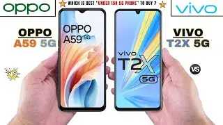 Oppo A59 5G Vs Vivo T2x 5G