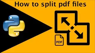 How To Split PDF File Using Python3.6